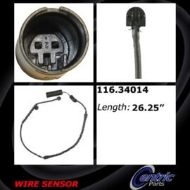CENTRIC PARTS SENSOR WIRES