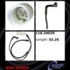 CENTRIC PARTS SENSOR WIRES