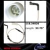 CENTRIC PARTS SENSOR WIRES