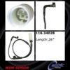 CENTRIC PARTS SENSOR WIRES