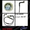 CENTRIC PARTS SENSOR WIRES