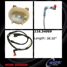 CENTRIC PARTS SENSOR WIRES