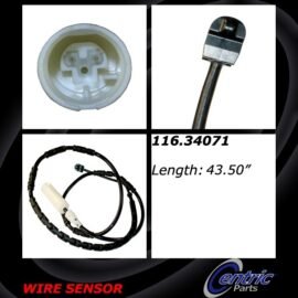 CENTRIC PARTS SENSOR WIRES