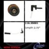 CENTRIC PARTS SENSOR WIRES