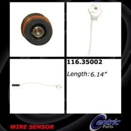 CENTRIC PARTS SENSOR WIRES