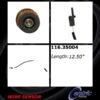 CENTRIC PARTS SENSOR WIRES