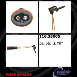 CENTRIC PARTS SENSOR WIRES