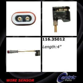 CENTRIC PARTS SENSOR WIRES