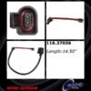 CENTRIC PARTS SENSOR WIRES