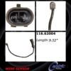 CENTRIC PARTS SENSOR WIRES