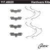 CENTRIC PARTS HARDWARE KIT