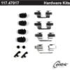 CENTRIC PARTS HARDWARE KIT