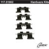 CENTRIC PARTS HARDWARE KIT