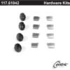 CENTRIC PARTS HARDWARE KIT