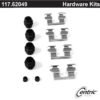 CENTRIC PARTS HARDWARE KIT
