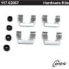 CENTRIC PARTS HARDWARE KIT