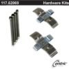 CENTRIC PARTS HARDWARE KIT