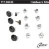 CENTRIC PARTS HARDWARE KIT