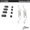 CENTRIC PARTS HARDWARE KIT