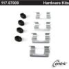 CENTRIC PARTS HARDWARE KIT