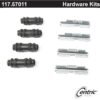 CENTRIC PARTS HARDWARE KIT