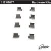 CENTRIC PARTS HARDWARE KIT