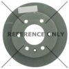 CENTRIC PARTS BRAKE ROTOR