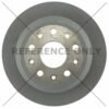 CENTRIC PARTS BRAKE ROTOR
