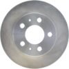 CENTRIC PARTS BRAKE ROTOR