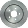 CENTRIC PARTS BRAKE ROTOR