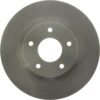 CENTRIC PARTS BRAKE ROTOR