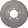 CENTRIC PARTS BRAKE ROTOR