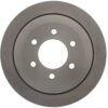 CENTRIC PARTS BRAKE ROTOR