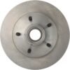 CENTRIC PARTS BRAKE ROTOR