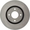 CENTRIC PARTS BRAKE ROTOR