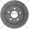 CENTRIC PARTS BRAKE ROTOR