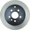 CENTRIC PARTS ALLOY BRAKE ROT