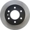 CENTRIC PARTS ALLOY BRAKE ROT
