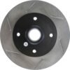 CENTRIC PARTS SLOTTED ROTOR