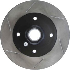 CENTRIC PARTS SLOTTED ROTOR