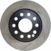 CENTRIC PARTS SLOTTED ROTOR