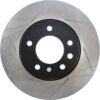 CENTRIC PARTS SLOTTED ROTOR