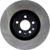 CENTRIC PARTS SLOTTED ROTOR