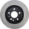 CENTRIC PARTS SLOTTED ROTOR