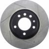 CENTRIC PARTS SLOTTED ROTOR