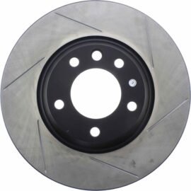CENTRIC PARTS SLOTTED ROTOR