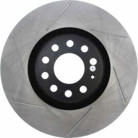 CENTRIC PARTS SLOTTED ROTOR