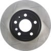 CENTRIC PARTS SLOTTED ROTOR