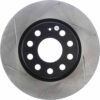 CENTRIC PARTS SLOTTED ROTOR