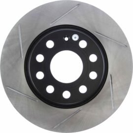 CENTRIC PARTS SLOTTED ROTOR